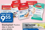 Elastoplast Plasters-Per Pack