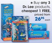 Dr.Lee Products-Each