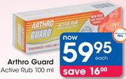 Arthro Guard Active Rub-100ml