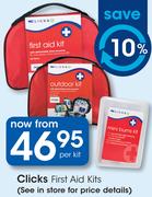 Clicks First Aid Kits-Per Kit