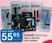 Orthofit Sports Tape-Per Pack