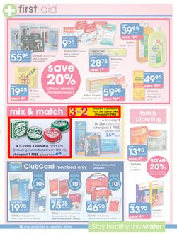 Clicks : Stay Healthy This Winter (12 Apr - 8 May 2016), page 15