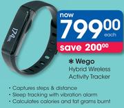Wego Hybrid Wireless Activity Tracker-Each