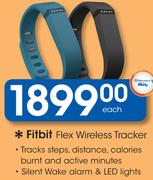 Fitbit Flex Wireless Tracker-Each