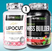 Nutritech Lipocut Or Anabolic Mass Builder-1.5Kg