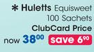 Huletts Equisweet 100 Sachets