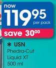 USN Phedra-Cut Liquid XT-500ml Per Pack