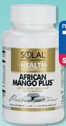 Solal Health Prescriptions African Mango Plus 45 Capsules-Per Pack