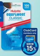 Huletts Equisweet 100 Tablets Dispenser-Per Pack