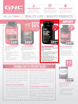 Clicks : Stay Healthy This Winter (12 Apr - 8 May 2016), page 20