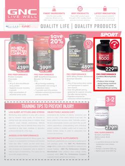 Clicks : Stay Healthy This Winter (12 Apr - 8 May 2016), page 20
