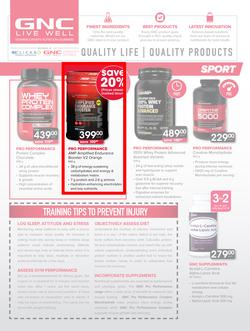 Clicks : Stay Healthy This Winter (12 Apr - 8 May 2016), page 20