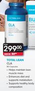 Total Lean CLA 90 Capsules-Per Pack