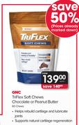 GNC TriFlex Soft Chews Chocolate Or Peanut Butter 60 Chews-Each