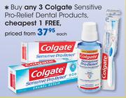 Colgate Sensitive Pro-Relief Dental Products-Each