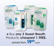 Sweet Breath Products-Each