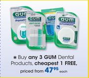 GUM Dental Products-Each