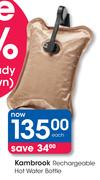 Kambrook Rechargeable Hot Water Bottle-Each