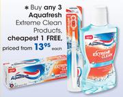 Aquafresh Extreme Clean Products-Each
