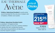 Avene TriXera Emollient Balm-200ml 