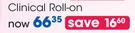 Shield Clinical Roll-On