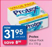 Protex Value Pack-4x175g Per Pack