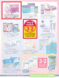 Clicks : Stay Healthy This Winter (12 Apr - 8 May 2016), page 27