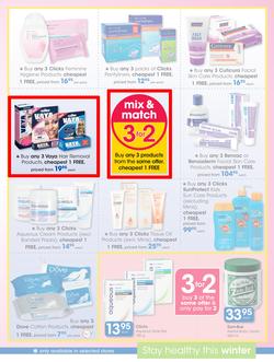 Clicks : Stay Healthy This Winter (12 Apr - 8 May 2016), page 27