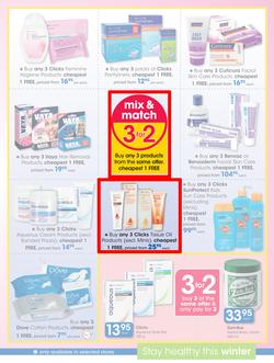 Clicks : Stay Healthy This Winter (12 Apr - 8 May 2016), page 27