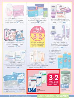 Clicks : Stay Healthy This Winter (12 Apr - 8 May 2016), page 27