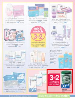 Clicks : Stay Healthy This Winter (12 Apr - 8 May 2016), page 27