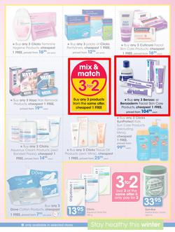 Clicks : Stay Healthy This Winter (12 Apr - 8 May 2016), page 27