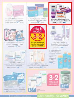 Clicks : Stay Healthy This Winter (12 Apr - 8 May 2016), page 27
