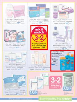 Clicks : Stay Healthy This Winter (12 Apr - 8 May 2016), page 27