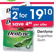 Dentyne Sugarfree Gum-For 2