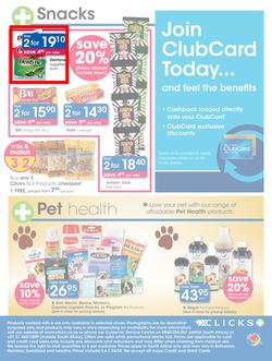 Clicks : Stay Healthy This Winter (12 Apr - 8 May 2016), page 28