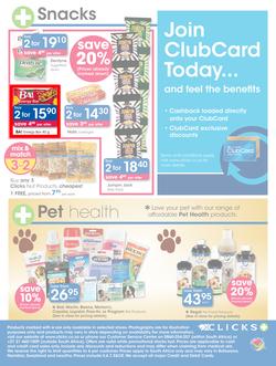 Clicks : Stay Healthy This Winter (12 Apr - 8 May 2016), page 28