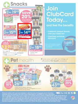 Clicks : Stay Healthy This Winter (12 Apr - 8 May 2016), page 28