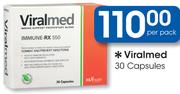 Viralmed 30 Capsules-Per Pack