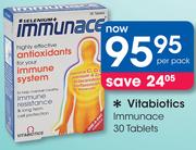 Vitabiotics Immunace 30 Tablets-Per Pack