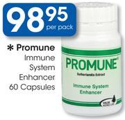 Promune Immune System Enhancer 60 Capsules-Per Pack