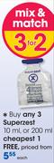 Superzest 10ml Or 200ml-Each