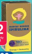 Marcus Rohrer Spirulina-180 Tablets Per Pack