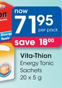 Vita-Thion Energy Tonic Sachets-20x5g Per Pack