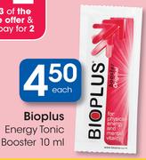 Bioplus Energy Tonic Booster-10ml