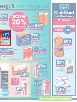 Clicks : Stay Healthy This Winter (12 Apr - 8 May 2016), page 3