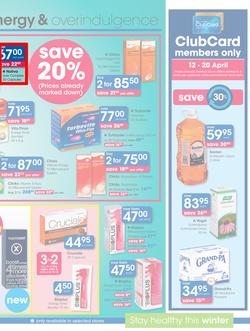 Clicks : Stay Healthy This Winter (12 Apr - 8 May 2016), page 3