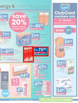 Clicks : Stay Healthy This Winter (12 Apr - 8 May 2016), page 3