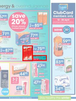 Clicks : Stay Healthy This Winter (12 Apr - 8 May 2016), page 3