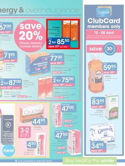 Clicks : Stay Healthy This Winter (12 Apr - 8 May 2016), page 3